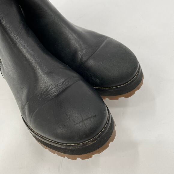 Madewell The Ivy Chelsea Boot in Leather black - Picture 3 of 7